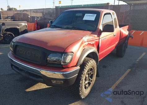 2003 Toyota Tacoma Prerunner V6 from USA, damaged, VIN 5TESN92N03Z154106